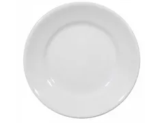 Saturnia Emga Porseleinen bord 20cm Wit per stuk