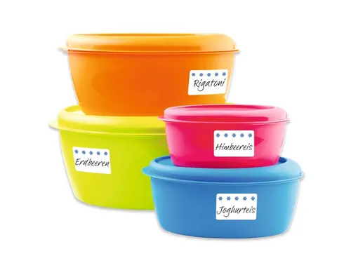 Etiket Herma 3775 26x40mm Diepvries Groen 48 stuks