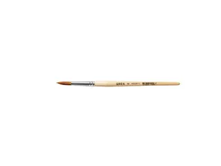 Penseel Qrea synthetisch haar nr 10 breedte 6,6mm - 2