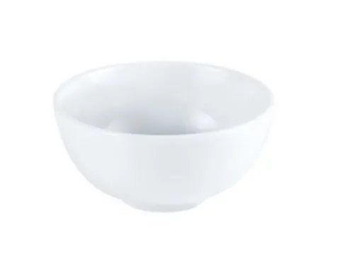 Porcelite Standard Schaaltje 13cm 37cl Wit Set 21x6 Stuks