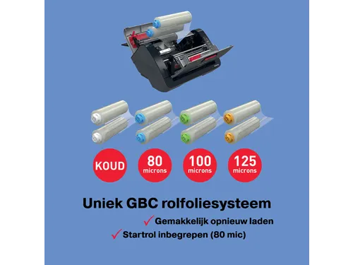 Automatische lamineermachine GBC Velocity A4