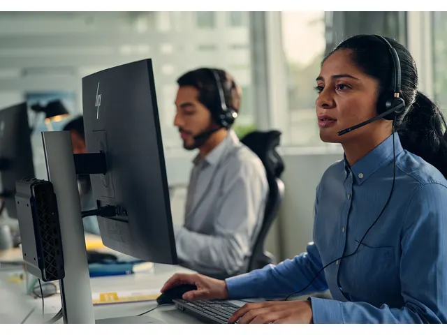 ProDesk 4 SFF G1i Desktop AI PC Wolf Pro Security Edition, Windows 11