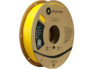 Polymaker 3D filament PolyFlex TPU-95A 1,75mm Geel 0.75kg - 1