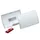 Badge Durable 8212 Click Fold met magneet 40x75mm