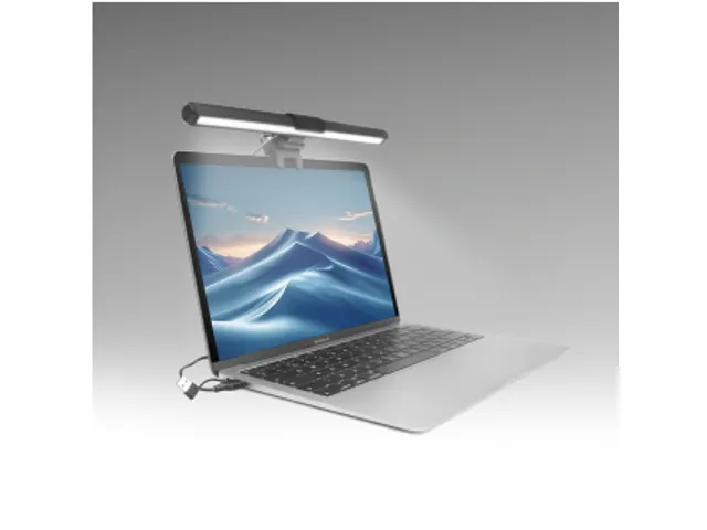 Laptop lamp ACT Clip-on led dimbaar USB