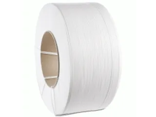 Omsnoeringsband PP 8.0x0.55mmx4000mtr Wit 2 rollen - 2
