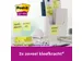 Memoblok Post-it 655 Super Sticky 76x127mm Canary yellow 12 stuks