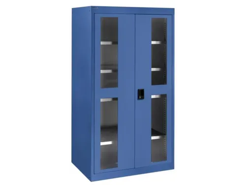 zwaarlastkast met zwenkdeuren,HxBxD 1950x1146x690mm,lak RAL5010