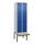 Dubbeldekse dekenkist,HxBxD 2120x600x815mm,2x2vak.,vak B 300mm