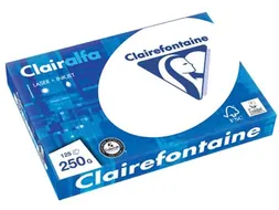 Clairefontaine Clairalfa Presentatiepapier A4 250 Gram