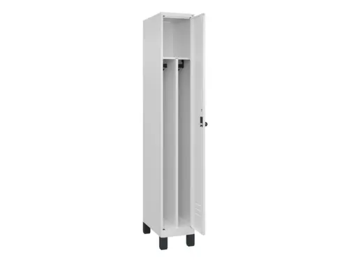 locker voor scheiding van kleding,HxBxD 1950x300x500mm,1vak