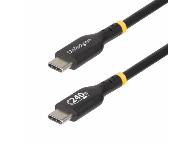 2 Meter USB-C Laadkabel, USB-IF Gecertificeerde USB Kabel, 240W PD EPR