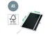 Carnet de notes Leitz Style A5 ligné 160 pages 100g noir