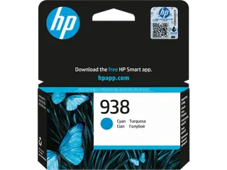 HP 938 originele cyaan inktcartridge 4S6X5PE - 1