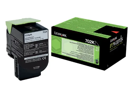 Tonercartridge Lexmark 70C20K0 prebate zwart