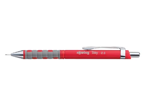 Vulpotlood rOtring Tikky 0.5mm rood