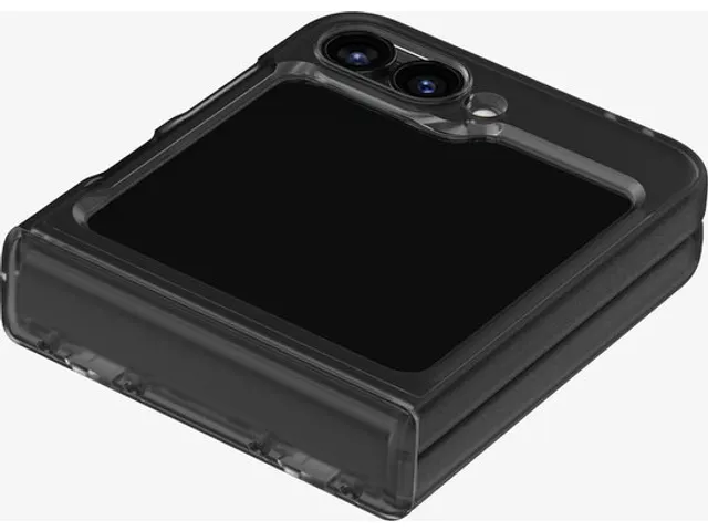 Spigen Case ACS07835 Galaxy Flip (2024) Ultra Hybrid Pro Frost Gray