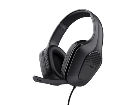 GXT 415 ZIROX Gaming Headset 3.5mm lichtgewicht Zwart