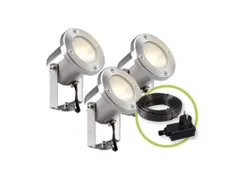 Garden Lights - Catalpa SET - Spotlicht - 12V - 190LM - 3W - 3000K