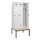 locker met bank,voor scheiding van kleding,HxBxD 2120x900x815mm,3vak
