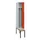 locker met bank,voor scheiding van kleding,HxBxD 2120x300x815mm,1vak