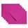 Envelop Papicolor C6 114x162mm Felroze Gegomd