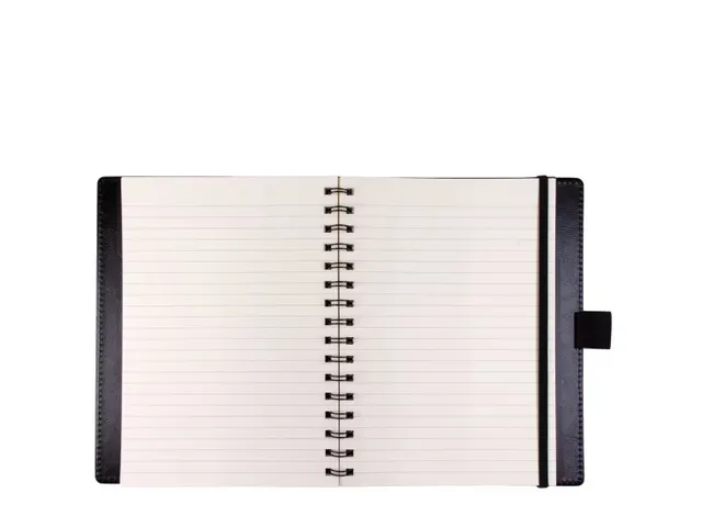 Carnet de notes Multo Hannibal A5 papier crème 55 feuilles 120 g/m²
