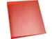 Ringmap A4 2 Ringen 25mm Transparant Rood