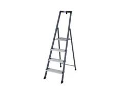 Escabeau Industriel À Un Côté 4Marches