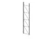 standaard,v. palletstelling,type 2 (100/20),HxD 4900x1100mm