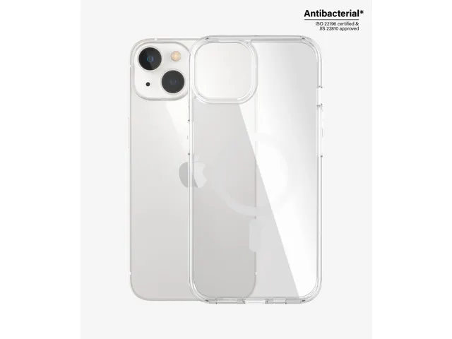 PanzerGlass HardCase MagSafe Transparent, Hoes, Apple, iphone 14, 15,5