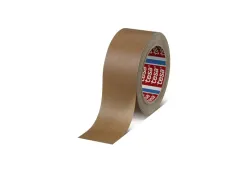 Tesa 4313 Verpakkingstape papier 107µm 50mmx50meter Bruin
