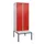 Z-garderobekast,HxBxD 2120x800x815mm,4vak,vak B 400mm,draaigrendel