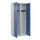 locker voor scheiding van kleding,HxBxD 1850x800x500mm,2vak