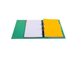 Ordner PVC Prem'Touc h A4 50 mm groen - 1
