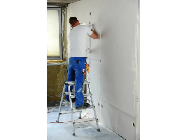 Escabeaux Universels Légers Aluminium Double Accès L 0 90 M H 0 85