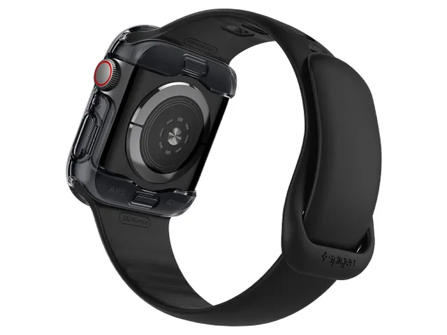 Spigen Ultra Hybrid Opbergtas Transparant Polycarbonaat Apple Watch SE
