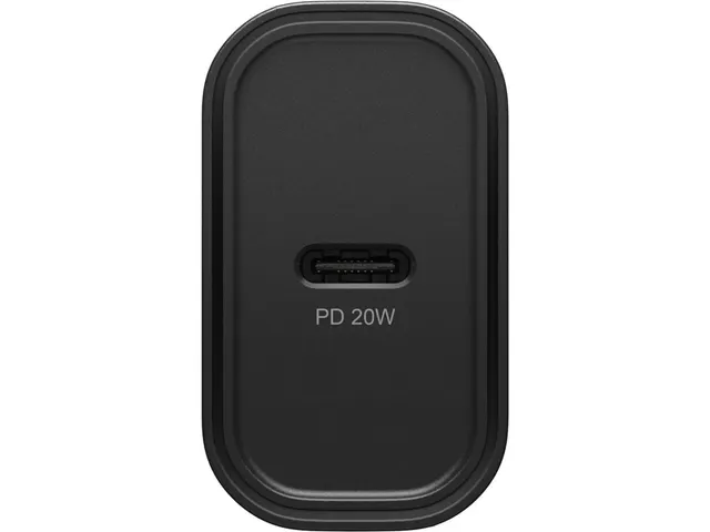 Standaard EU AC-adapter 20W 1 USB Type-C Zwart