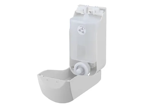 Foamzeepdispenser Wit Kunststof 400 Ml