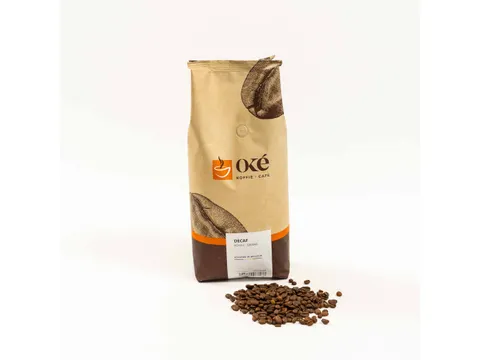 OKE Koffie Koffiebonen Decafiné zak van 1 kg