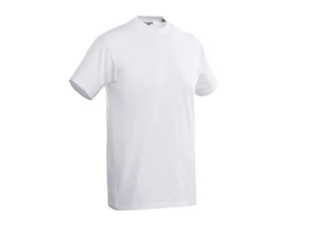 T-Shirt Joy Wit 100% Katoen Korte Mouw Maat M