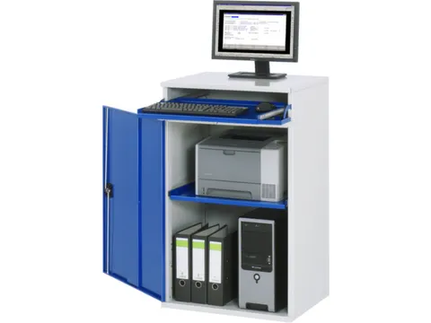 Computerkast 1060x 650x 520mm Uittreklade Voor Toetsenbord