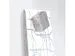 Tableau en verre magnétique XL Sigel 2000x1000x18mm Blanc mat