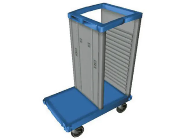 Ecolab Vario Maxx Halfmodule zonder handvat Grijs