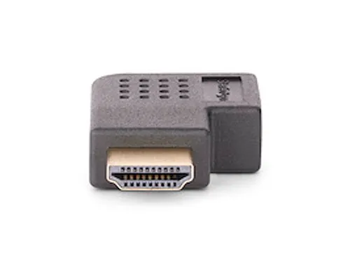 Right Angle HDMI 2.0 Adapter. m/F. 4K60