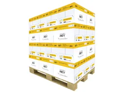 Kopieerpapier Rey Text Graphics A4 80 Gram Wit Pallet