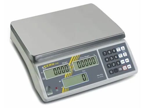 Tel- En Gewichtsweegschaal Weegplaat 300X225Mm 0-6Kg Afleesbaar 0,5G