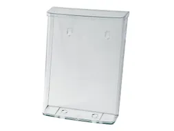 Folderhouder Sigel wandmodel A4 transparant acryl voor buiten