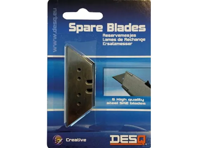 Vervangmesjes Voor Veiligheidscutter 10880 5 Stuks