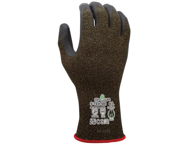 Showa S-TEX 581 handschoen - XL